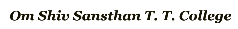Om Shiv Sansthan Teacher Training College 